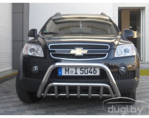 Кенгурятник "Inwite" для Chevrolet Captiva.